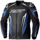 RST Tractech Evo 5 Leather Jacket - Black/White/Blue
