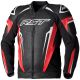 RST Tractech Evo 5 Leather Jacket - Black/White/Red