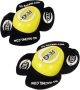 R&G Standard Profile Aero Knee Sliders - Neon Yellow