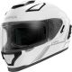 Sena Stryker Helmet With Mesh Intercom - Gloss White