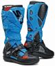 Sidi Crossfire 3 SRS Boots - Light Blue/Black