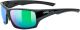 Uvex Sportstyle 222 Pola Sunglasses - Black/Green