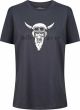 MotoBull Viking T-Shirt - Ink Grey