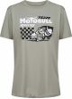 MotoBull Racing Team T-Shirt - Pistachio Green