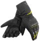 Dainese Tempest Long D-Dry WP Gloves - Black/Fluo Yellow