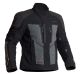 Halvarssons Vansbro Textile Jacket - Black/Grey