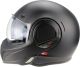 Viper F242 Reverse P J Flip Helmet - Matt Black