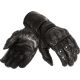 Weise Rennen Leather Gloves - Black