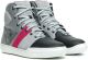 Dainese York Air Ladies Shoes - Light Grey/Coral