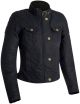 Oxford Holwell 1.0 Ladies Wax Jacket - Black