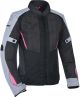 Oxford Iota Air 1.0 Ladies Textile Jacket - Black/Grey/Pink