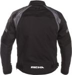 Richa Falcon 2 Textile Jacket - Black/Grey