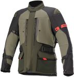 Alpinestars Ketchum GTX Textile Jacket - Forest/Military Green