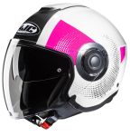 HJC I40N - Pyle Pink MC8