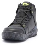 Dainese Suburb D-WP Boots - Black/Camo/Acid Yellow