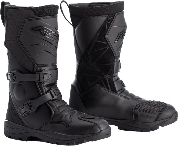 RST Adventure-X CE WP Boots - Black