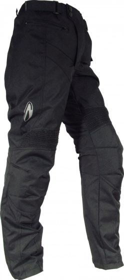 Richa Everest Textile Trousers - Black