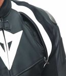 Dainese Avro 4 Leather 2PCS Suit - Matt Black/White