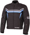 Duchinni Archer Textile Jacket - Black/Blue