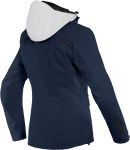 Dainese Mayfair D-Dry WP Ladies Textile Jacket - Glacier Grey/Black Iris