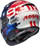 Shoei NXR2 - Marquez American Spirit rear