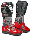 Sidi Crossfire 3 SRS Boots - Grey/Red