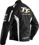 RST IOM TT Team Textile Jacket - Black/White