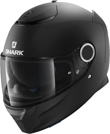 Shark Spartan Blank Mat KMA + Free Dark Race Visor