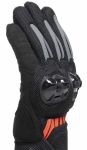 Dainese Mig 3 Air Textile Gloves - Black/Red