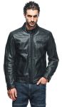 Dainese Zaurax Leather Jacket - Matt Black