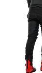 Dainese Delta 4 Perforated Leather Trousers - Black