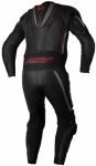 RST S1 CE Leather One-Piece Suit - Black/Red