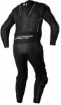 RST S1 CE Leather One-Piece Suit - Black/White