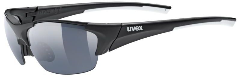 Uvex Blaze 3 Sunglasses - Matt Black