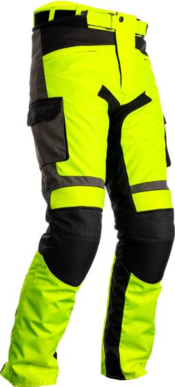 RST Atlas Textile Trousers - Fluo Yellow/Black