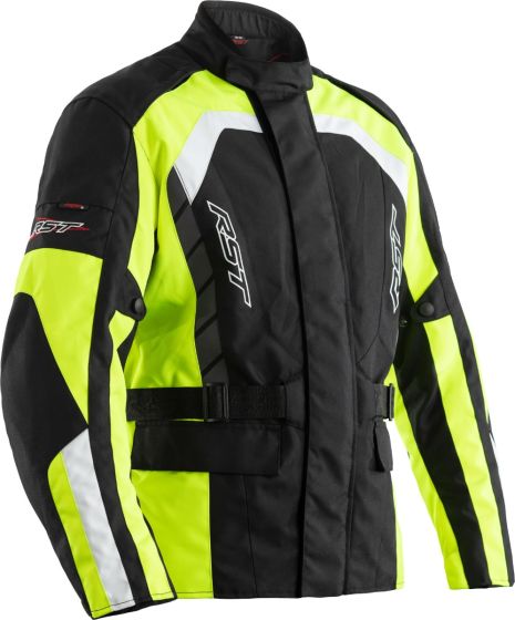 RST Alpha 4 Textile Jacket - Fluo Yellow