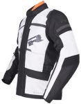Richa Brutus GTX Textile Jacket - Grey/Black