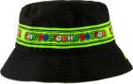 VR46 46 The Doctor Tapes Bucket Hat - Black