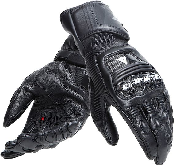 Dainese Druid 4 Leather Gloves - Black