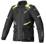 Alpinestars Andes V3 Drystar Textile Jacket - Black/Yellow Fluo