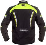 Richa Infinity 2 Pro Textile Jacket - Black/Fluo