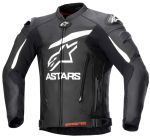 Alpinestars GP Plus V4 Leather Jacket - Black/White