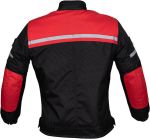Duchinni Kids Grid Textile Jacket - Black/Red