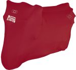 Oxford Protex Stretch Motorcycle Cover (Indoor) - Red - Medium