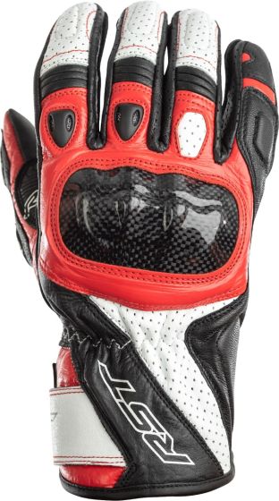 RST Stunt 3 CE Gloves - Red