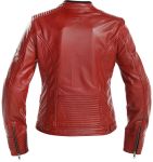 Richa Scarlett Ladies Leather Jacket - Red