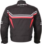 Duchinni Archer Textile Jacket - Black/Red