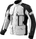 Rev It! Defender Pro GTX Textile Jacket - Grey/Black