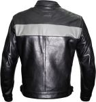 Weise Cabot Leather Jacket - Black/Grey