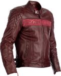 RST IOM TT Brandish Leather Jacket - Oxblood